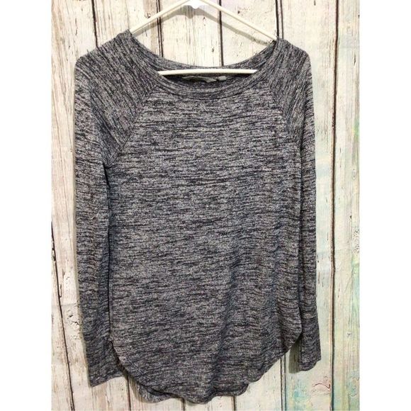 Athleta Gray Top Size XXS Long Sleeve ❤️💕 - Picture 6 of 11